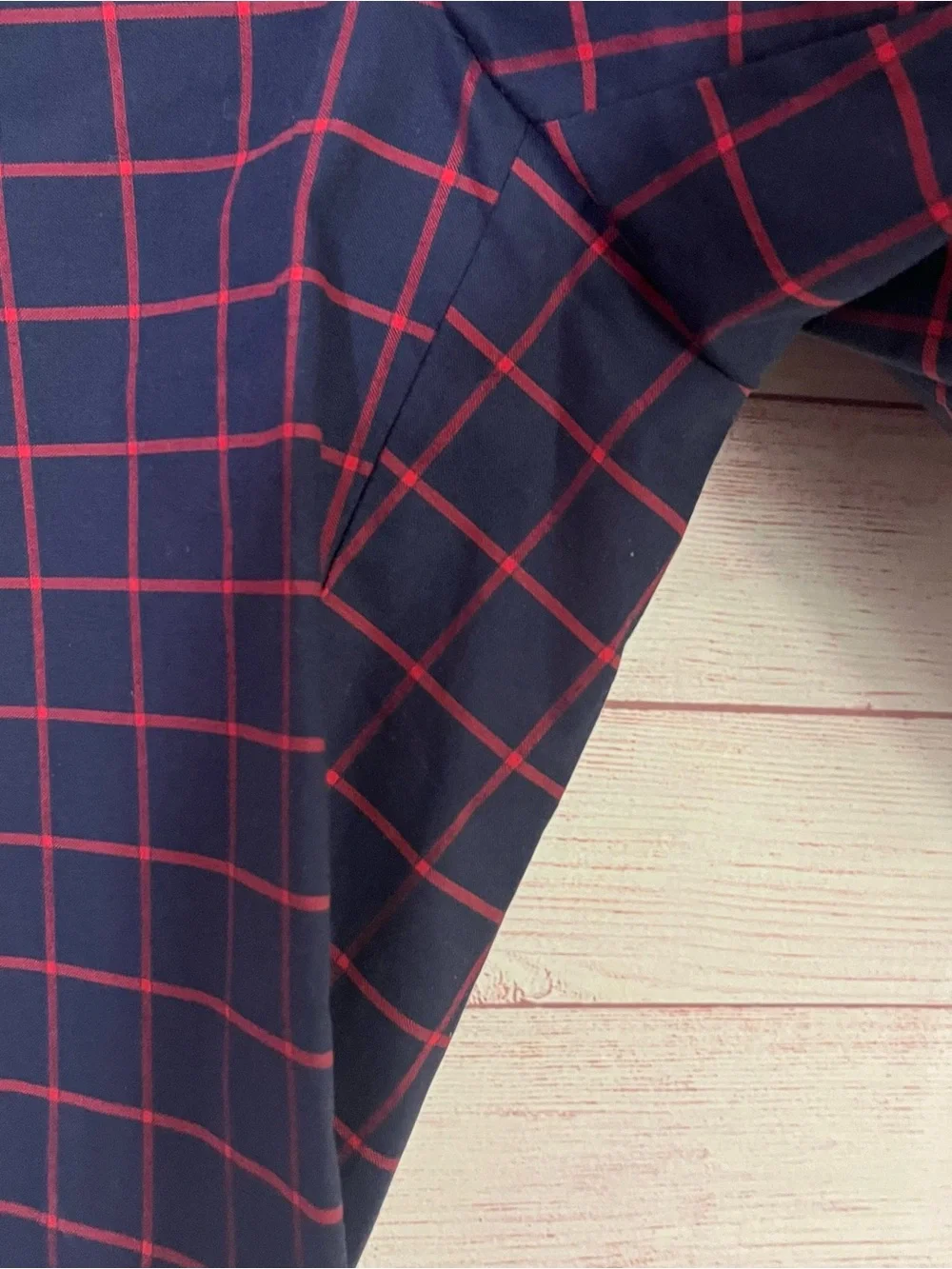 Lauren‎ Active Ralph Lauren Blue Red Bermuda Shorts Size 12